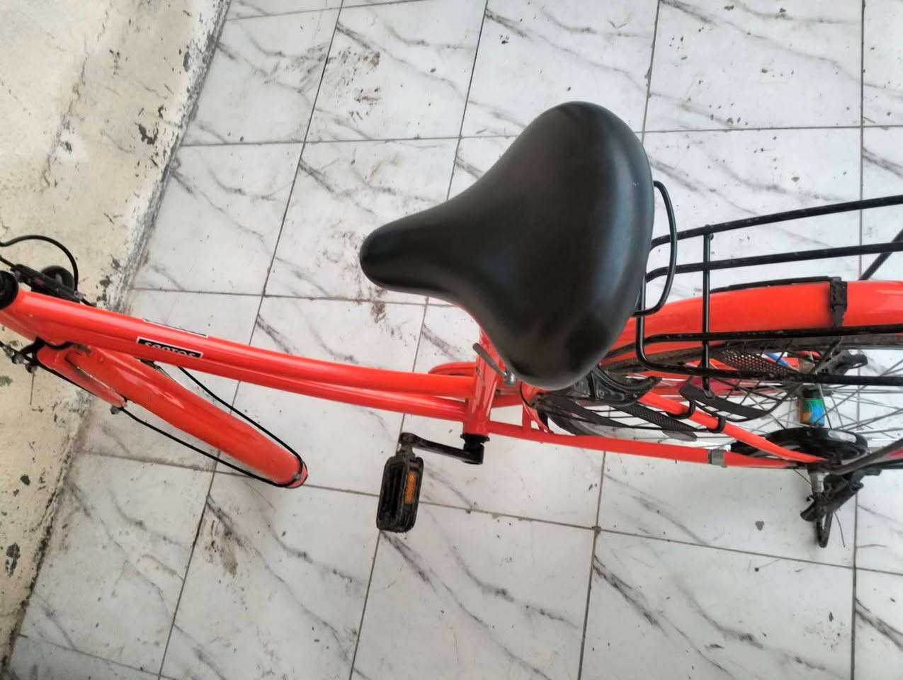 سلام عليكم بيسكل  للبيع سانتوس حجم 26
غراضه كامله نضيف سعره 120 بي مجال قليل مكاني ناصريه مركز

رقمي ***********
