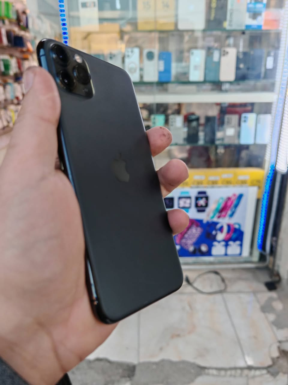 ١١ برو ماكس
٢٥٦
نضافه فول
بطاريه ٨٩
بيع او مراوس


**إذا كنت صاحب هذا الإعلان وتريد حذفه لأي سبب، رجاءا أرسل رسالة إلى الدعم الفني**