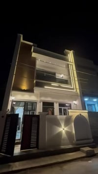 دار للبيع مساحه 100متر طابو زراعي سند 25 واجهه 6 متروانزال 15متر بناء ...