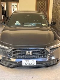 شبابنه الطيبه .. بعد التحيه والسلام.  هوندا أكورد موديل 2023 وارد أمري...