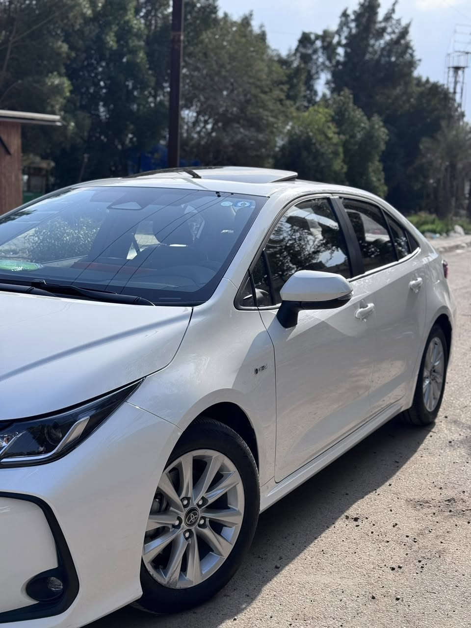 السلام عليكم
كورلا هايبرد الشكل الخليجي موديل ٢٠٢٥
ماشيه ٥ الف كيلومتر بحالة الزيرو بدون اي حاله او خدش مكفوله من كلشي

فول مواصفات 
محرك ١٨٠٠ 
سلايد روف
رادار امامي 
تحديد مسار
بلوجكتر ولايت زنون 
 تشغيل بصمه 
كامرا وشاشه
كشنات جلد اسود
قطعتين تبريد 
اشاير مري

السعر ١٦٢ ورقة

الاتصال  ***********
