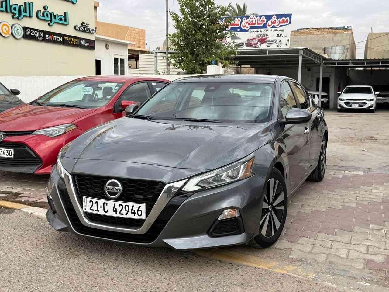 نوع السياره  نيسان التيما 
موديل 2022
مواصفات SV 
بدون ايرباك ابشرط الفحص
67mil ماشيه 
السونر ورقم شاصي مرفق
السعر 128$ وبي مجال 
رقم سنويه جديد 
للاستفسار ***********
العنوان ديالى خانقين 
✅لبيع سيارات // #Anas
✅#سيارات #بيع #معرض #شراء
🟥ملاحظه 🟥 كل يوم انشر سياره تابع الصفحه🟥

