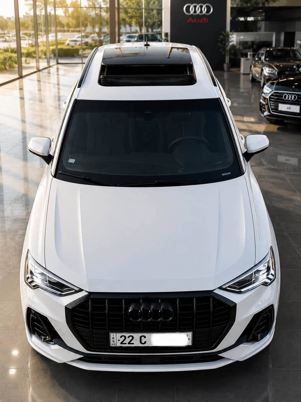 🔥🔥 AUDI Q3 S-LINE QUATTRO | 2021 🔥🔥

🇩🇪 ئەڵمانی | فول مواسەفات | Quattro | Ready to Drive

⚙️ مەکینە: 2.0 Turbo
📅 مودێل: 2021
🛣️ ڕۆیشتوو: 82,000 Mile

✨ مواسەفات:

✅ S-Line Original
✅ Quattro (4WD)
✅ پانۆراما
✅ 360° Radar
✅ Front Assist
✅ Lane Assist
✅ Blind Spot Monitor
✅ Adaptive Cruise Control
✅ Drive Select
✅ Auto Start / Stop
✅ Paddle Shift (شفت لەسەر سوکان)
✅ Smart Key (بەسمەی دەرگا و ستارت)
✅ Keyless Entry
✅ Wireless Charger
✅ Apple CarPlay
✅ Android Auto
✅ Ambient Light (16 ڕەنگ)
✅ LED Matrix Headlights
✅ Dynamic Turn Signal
✅ Auto Hold
✅ Electronic Parking Brake
✅ Parking Sensors (پێش، دوا و تەنیشت)
✅ Power Tailgate (دەرگای دواوەی کارەبا)
✅ Dual Zone Climate Control
✅ کوشنی جڵد
✅ کوشنی کارەبا
✅ هیتەری کوشن
✅ سوکانی مۆڵتی
✅ شاشەی گەورە
✅ سێنسەری باران و ڕۆشنایی

📌 تەنها ٢ پارچە بۆیاخ چاملغی دواوە و درەگای دوای سەکن بە بێ ارباک هەموو ارباکەکانی سەلامەتن 
💯 هەموو گیانی سەیارەکە بە شەرت

💵 نرخ: 174 وەرقە
🔥 خوار هەموو بازاڕ

📍 شوێن: سلێمانی

📞 پەیوەندی:
***********
***********
@@@@@@@@@@@@@@@@@@@@@@@@@
🔥🔥 AUDI Q3 S-LINE QUATTRO | موديل 2021 🔥🔥

🇩🇪 ألماني | فل مواصفات | Quattro

⚙️ المحرك: 2.0 Turbo
📅 الموديل: 2021
🛣️ المسافة: 82,000 Mile

✨ المواصفات:

✅ S-Line أصلي
✅ نظام Quattro (دبل)
✅ سقف بانوراما
✅ رادار 360°
✅ شاحن لاسلكي
✅ إضاءة داخلية Ambient Light (16 لون)
✅ تشغيل بصمة
✅ بصمة أبواب
✅ Auto Start / Stop
✅ Paddle Shift (شفتات خلف المقود)
✅ Drive Select
✅ Auto Hold
✅ Electronic Parking Brake
✅ شاشة كبيرة
✅ مقاعد جلد
✅ مقاعد كهربائية
✅ تدفئة المقاعد
✅ مقود متعدد الوظائف
✅ حساسات أمامية وخلفية وجانبية
✅ مصابيح LED

📌 صبغ قطعتين فقط
💯 السيارة بحالة ممتازة وجميع أمورها مضمونة

💵 السعر: 174 ورقة
🔥 أقل من أسعار السوق

📍 الموقع: السليمانية

📞 للاستفسار:
***********
*********** السليمانية, العراق
