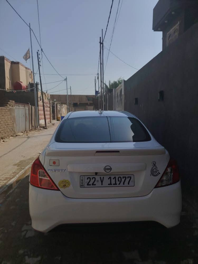 نيسان سني هندي مديل 2024 ماشيه 24 الف رقم اربيل دولي عنوان نجف  سعر125
***********
