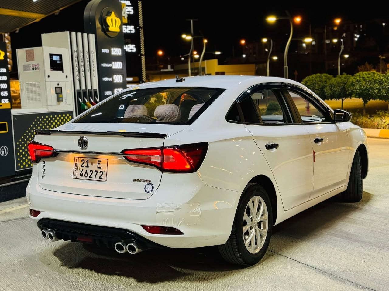 ماشالله
‏MG5 ٢٠٢٥

١٦ هەزار ڕۆشیوە

دەعامی بۆ دەعامی بەشەرت

ناو زەرد

سوکان ڤۆلیۆم

تەحدیل سرعە

شاشە گەورە

تاقمێ قاعی KQDلۆکی لەگەلە

کامل جوان کاری بۆ کراوە

دیڤیوسەری شەریکەی بۆ دانراوە

شوێن سلیمانی

***********
