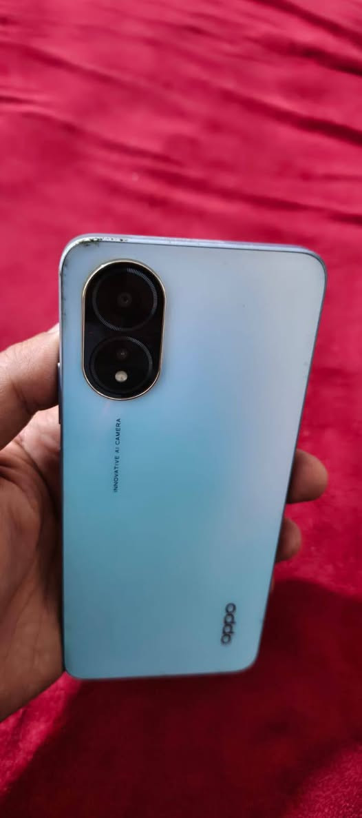 ‏السلام عليكم
‏موبايل oppo موديل A18 للبيع الموبايل مكفول من اي تصليح ذاكرة ١٢٨ مثل ما موضح بالصور المواصفات مالته الموبايل بدون اي ملحقات فقط الكارتون مالته موجود السعر 125 آلف وبيه مجال بسيط للشراي
للستفسار ***********
