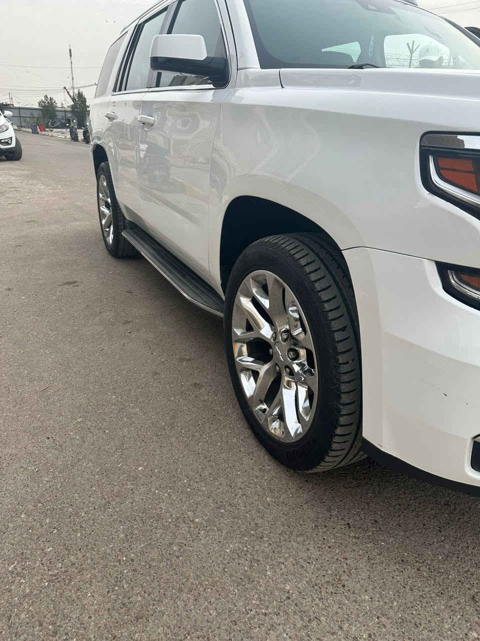 السلام عليكم
تاهو موديل 2020 وارد امريكي
بغداد بسمي تحويل ثاني يوم
بيه 4 قطع صبغ
سياره خير من الله مابيه برغي نقص
كير مكينه حداديه 100/100
السعر 280
***********
غير متواجد على فيس
