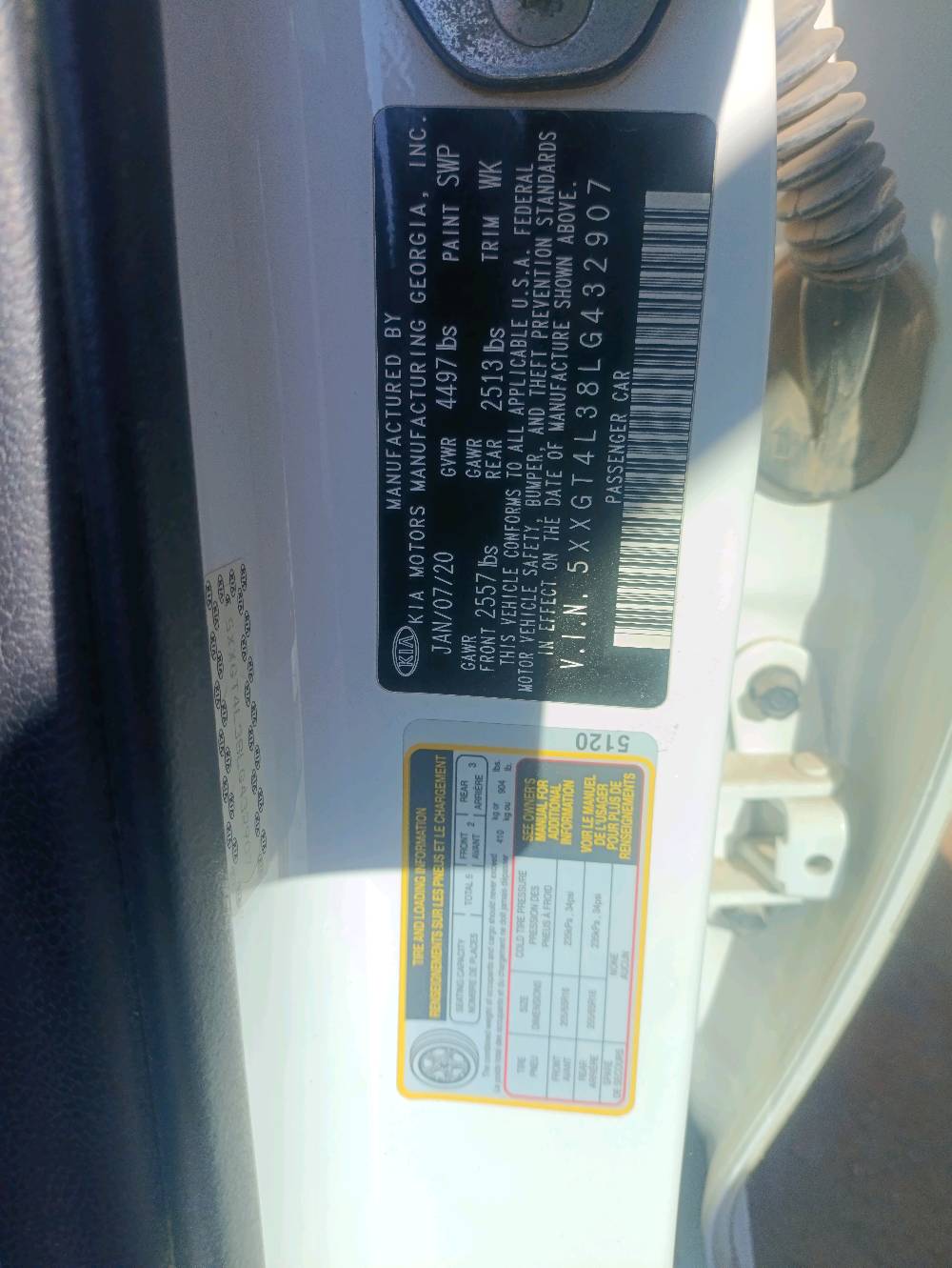 للبيع

كيا أوبتما أمريكي 2020 - فئة FE الممشى: 56 ألف ميل بيها حالوب القمارة والجنطة وجهة الصدر ضربة جاملغ جهة السايق الوضع مذكور بكل وضوح

للتواصل : ***********