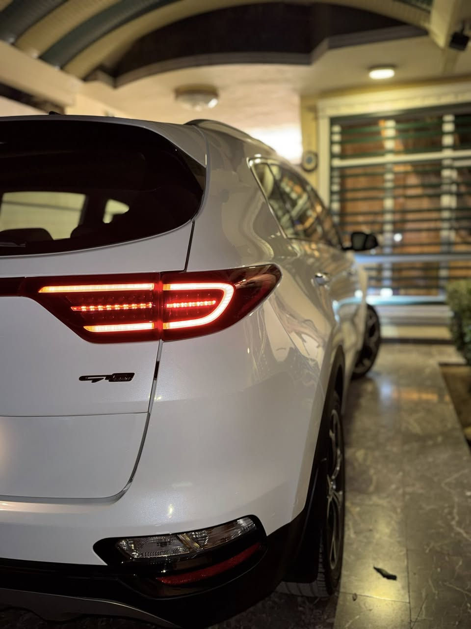 #️⃣ كيا سبورتاج خليجي 2019 GT Line
🚗 جيتي لاين فول الفول (1/1) خليجي 

📄 مكفولة صبغ وتبديل عدا مكانين بارد صغار

السعر قفل من الأخير 206$

🔧 محرك 2000 دوش

📟ماشية 83,000 Km

✨ بنوراما – جلد لونين – دبل كشن كهرباء

📱 شاشة أصلية GPS – أريل نافيكيشن

🔑 بصمة تشغيل – شاحن وايرلس

💡 زنون بلادي + بك لايت LED

📡 حساسات أمامي وخلفي

🛞ويل 19 GT Line

🎮 تحكم كامل ستيرن + شفتات كير

🚪 صندوق كهرباء – سايد بريك بصمة

📍 بغداد  

🪪 رقم بغداد دولي باسمي الجديد

📅 سنوية جديدة

***********
