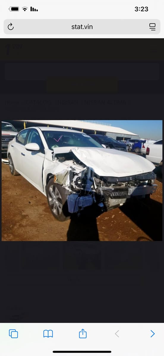 نيسان ألتيما موديل ٢٠١٩ مواصفات Sالضرر تبديل بونيد والجامرلغ الأيمن صبغ السعر 138 وبيها مجال مكان سيارة ديالى دلي عباس  ‏‪رقم بغداد كير محرك مكفول ***********
