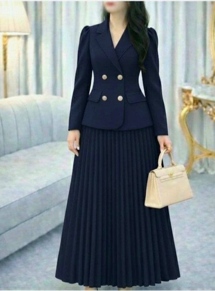 طقم  ستره وتنورة 😍
القماش الاصلي 
كوالتي عالي جدا

* ستره مبطنه طول 75 سم
تنورة طول 105 سم كمر سحاب ولاستيك من الخلف 

* القياسات /
40/42/44/46/48/50

* ملاحظه / تبليغ الزبون فحص والتأكد من الاوردر قبل مغادرة المندوب


**إذا كنت صاحب هذا الإعلان وتريد حذفه لأي سبب، رجاءا أرسل رسالة إلى الدعم الفني**