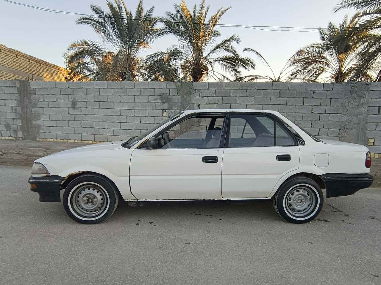 سلام عليكم كورله 90كير عادي مكينه وكير خير من الله مداور ثاني يوم السعر 35 وبيه مجال مكاني سماوه ‏‪رميثه
‏‪***********‬‏
‏‪***********‬‏
