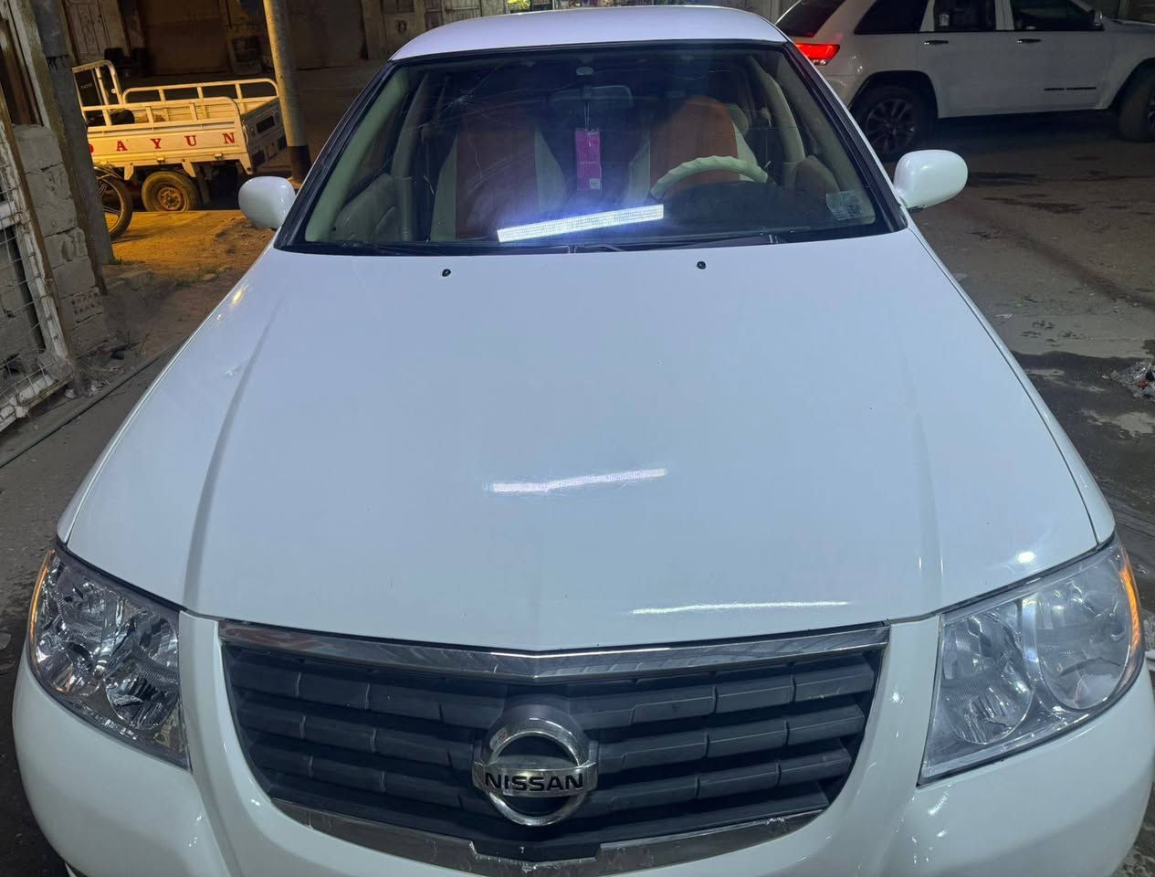 لسلام عليكم
يتوفر سياره نيسان سني 2012

السيارةً وارد كوري 

رقم السيار ذي قار  باأسمي

مكان السيارة الناصرية المركز

ضرر السيارة جاملغ الايمن الامامي (مصلح )

 جاهزه بكل التفاصيل

السعر (93).  $

غير متواجد ع الفيس

للاستفسار ***********
