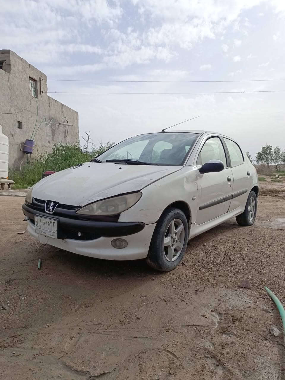 السلام عليكم للبيع بيجو 206 فرنسي موديل 2009 رقم بصرة مشروع وطني تحويل ثاني يوم محرك جديد أقل الشهر من شديته الاستفسار الاتصال علة صاحب السيارة (***********)
