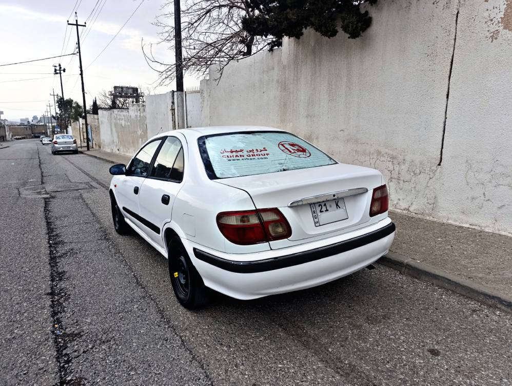 ...  ﷽ ...
نـیـسـان سـەنـی 2003
پێشی گۆڕاوە بە 2007

سپی بەفری
مـەڪـیـنـە ڕەش
گـێـڕ عـادی
قفڵ مەرکەزی
نـاو ڕەسـاسـی
تـەبـریـد سـارد و گـەرم بـەشـەرت

سـەنـەوی تـا 2027 مـانـگـی 3 تـازەیـە
هـەززە و بـەڕادی تـازەیـە
ڕەقـەم سـلـێـمـانـی
بـەنـاوی خـۆمـەوەیـە

کـامـل بـۆیـاخ لـەسـەر سـاخـی
دەعـم و لـێـدراوی قـورسـی نـیـیـە
وەرگـەڕاوو نـیـیـە

گـێـڕ ، مـەکـیـنـە ، تـەبـریـد ، تـحـویـل ،غـرامـە ،بـڕاوە بـەشـەرتـە
شـوێـن سـلـێـمـانـی

0750173075
***********
ئـاسـیـاکـە ، ڤـایـبـەر و واتـسـاپـی لـەسـەرە

جـوابـی کـۆمـێـنـت نـادەمـەوە السليمانية, العراق
