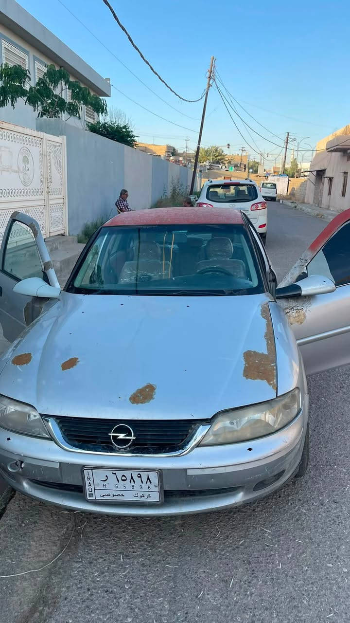 اوبل فكترا ٢٠٠١
سيارة مگلوبة يرادلة صبغ عام و يرادلة دبل و درايم شفت
سيارة حلوة مال جناي سنوية لحد ٢١/٩/٢٠١٧
رقم كركوك 
سعر ٣٠ ورقة بيها مجال
رقم تلفون
***********
