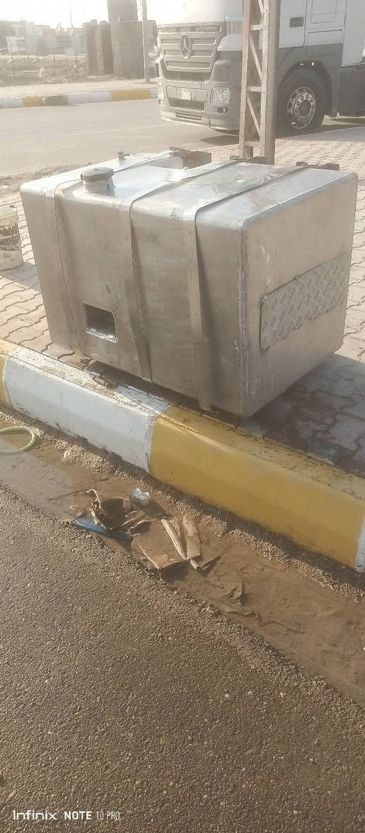 سلام عليكم تانكي كاز مال سنكل امامي بلادي ستيل 550 لتر للبيع ***********
***********
