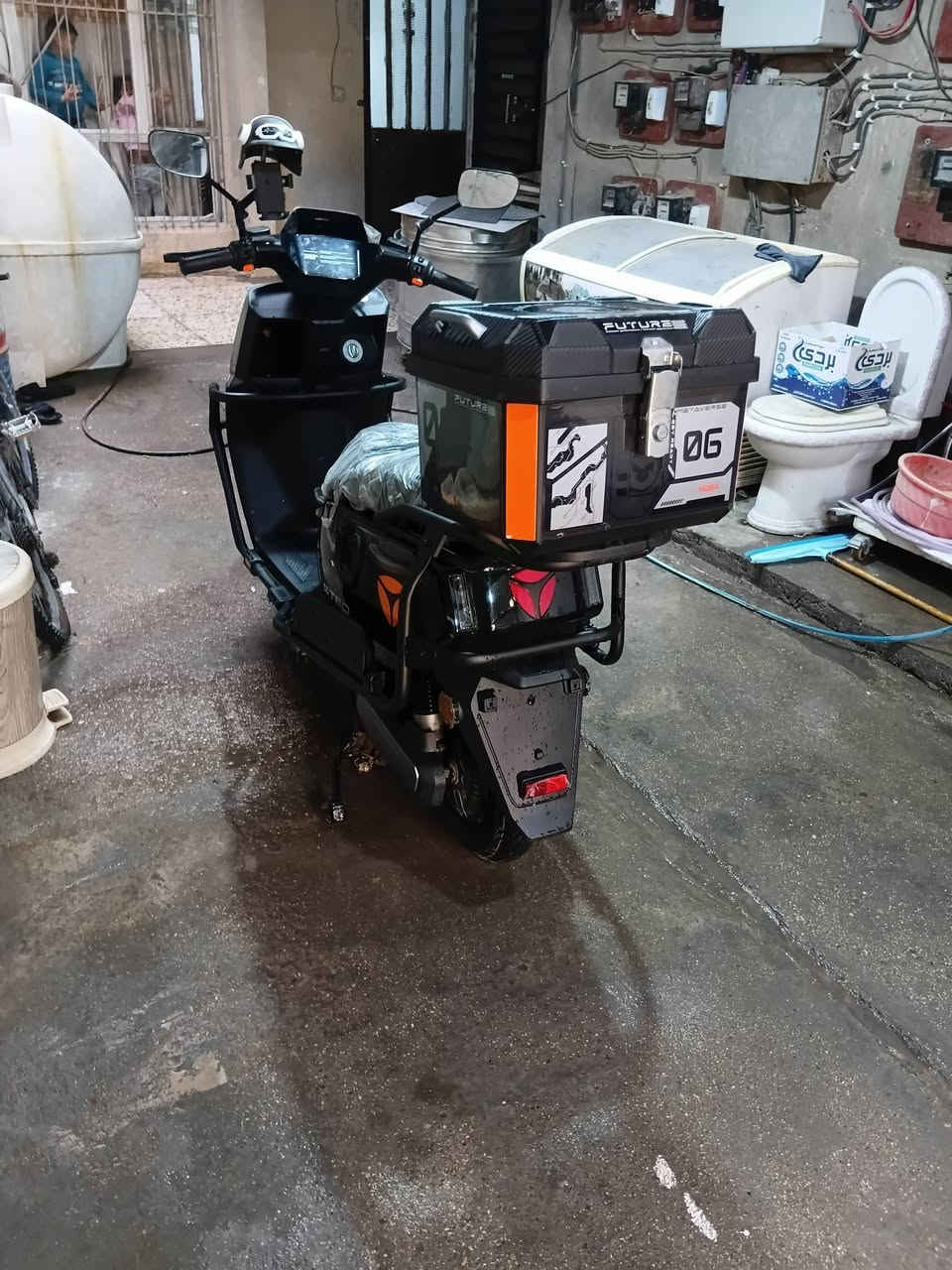 سلام عليكم دراجه شحن للبيع جديد  مثل ما واضح بل صوره صار فتر من اخذتها بيها  ضمانها  موجود ضمان سنتين


**إذا كنت صاحب هذا الإعلان وتريد حذفه لأي سبب، رجاءا أرسل رسالة إلى الدعم الفني**