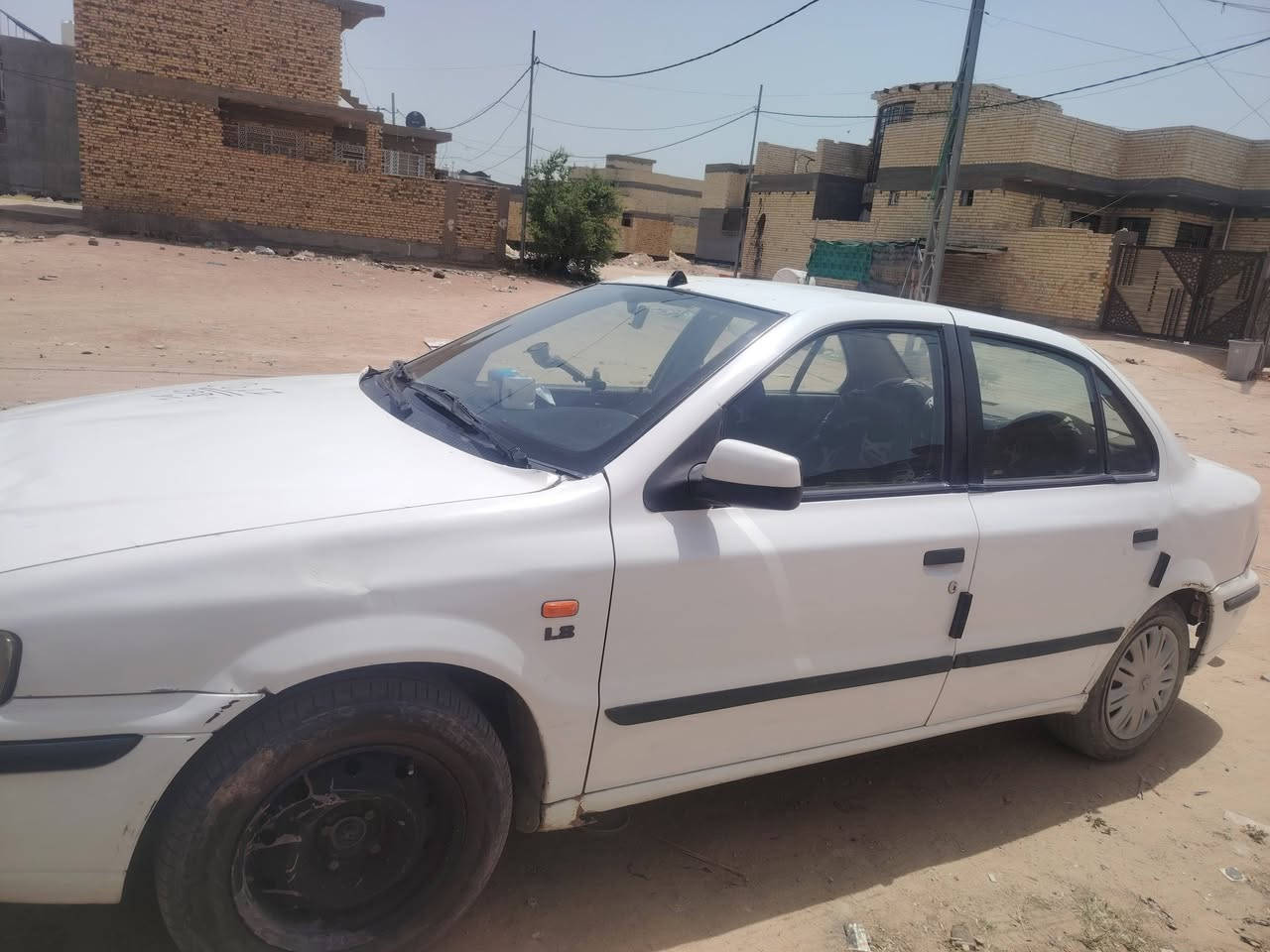 االسلام عليكم سياره سمند موديل 11 رقم انكليزي بسمي سنويه لل2030 غرفة حلوه تبريد شغال حداديه نص المسكينه بيه خيط بخار السعر 27وبيها مجال بسيط للتواصل ***********
