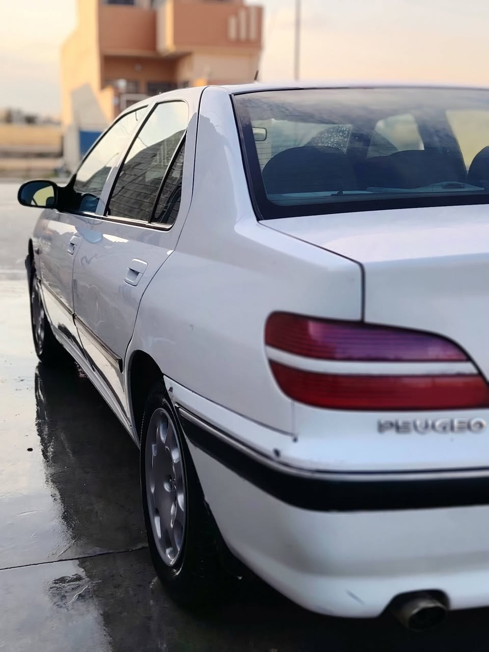 السلام عليكم ورحمة الله وبركاتة
#بيجو 406 موديل 2001
قطعتين صبغ بدون اي ضرر 
كير اوتوماتيك. كير ومحرك كلو شرط 
رقم بغداد شرط التحويل 
الأرقام 👇
اسيا ***********
كورك ***********
