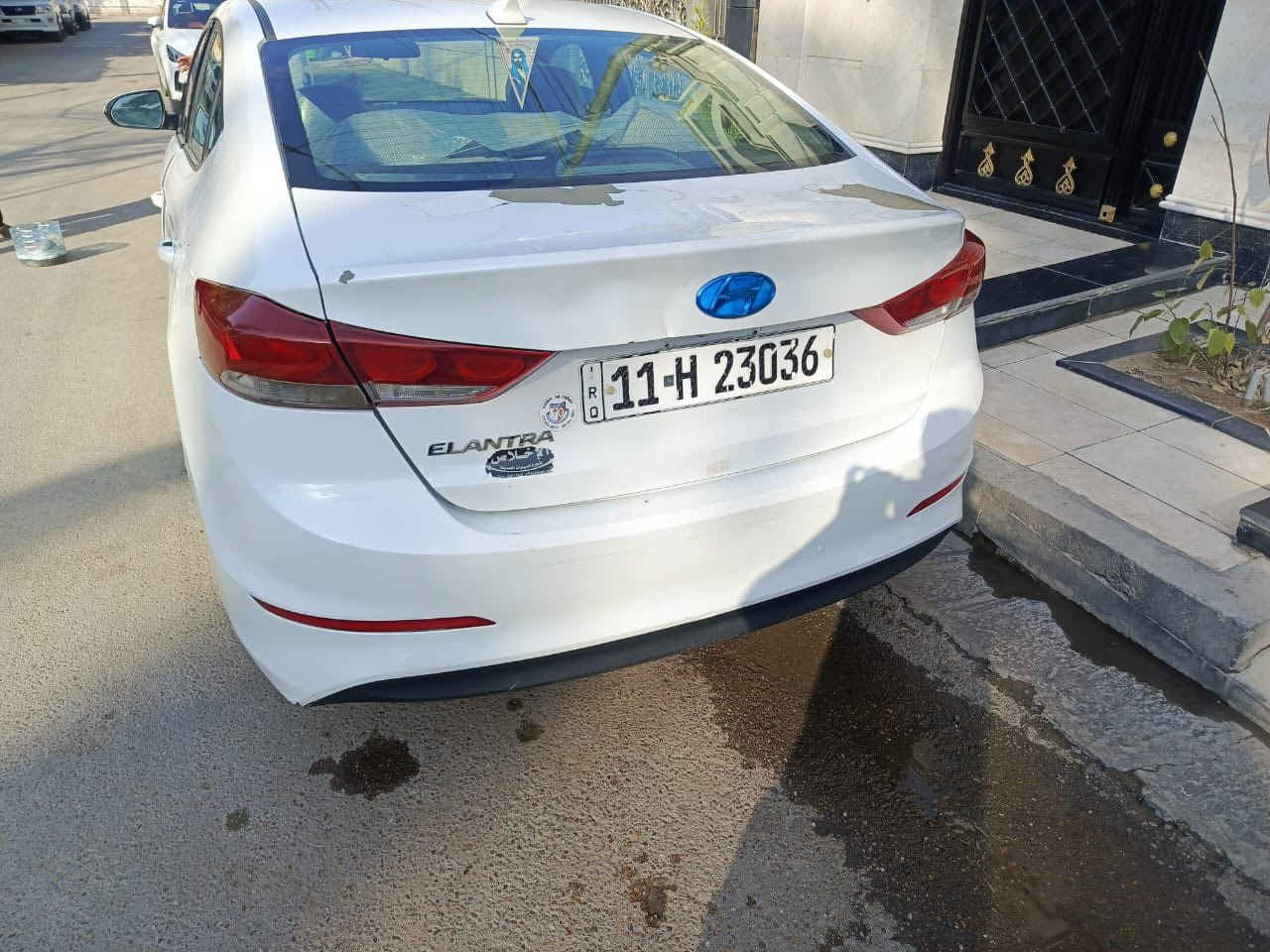 السلام عليكم انترا موديل 17فول رقم بغداد تفصيل ***********
