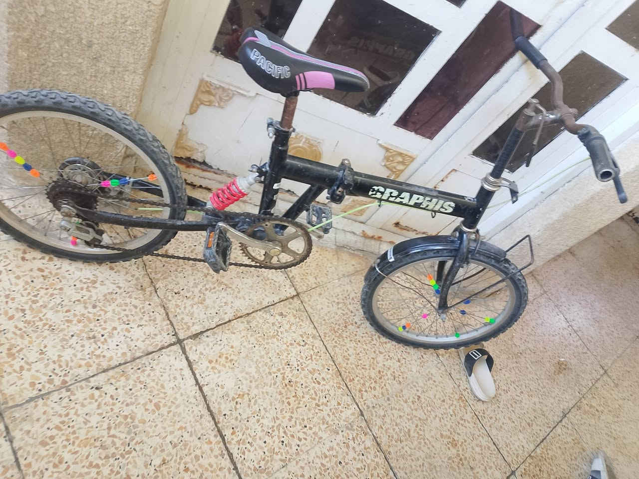 بايسكل للبيع مكاني بغداد بشعله 
ب45 وبي مجال  يركب عمر من 12 ال16


**إذا كنت صاحب هذا الإعلان وتريد حذفه لأي سبب، رجاءا أرسل رسالة إلى الدعم الفني**