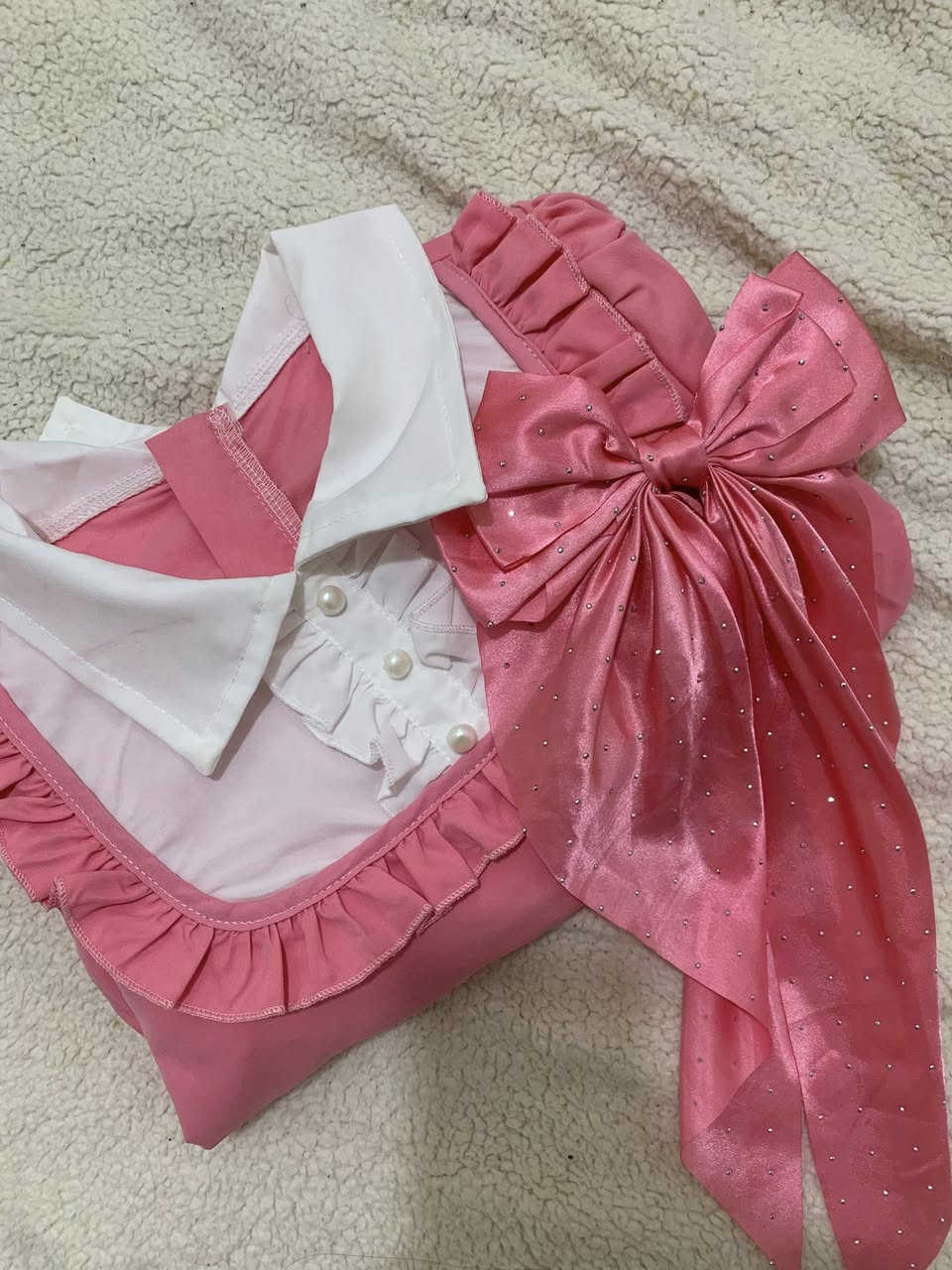 فستان يجنن
قياس 7/8سنوات
السعر 12


**إذا كنت صاحب هذا الإعلان وتريد حذفه لأي سبب، رجاءا أرسل رسالة إلى الدعم الفني**