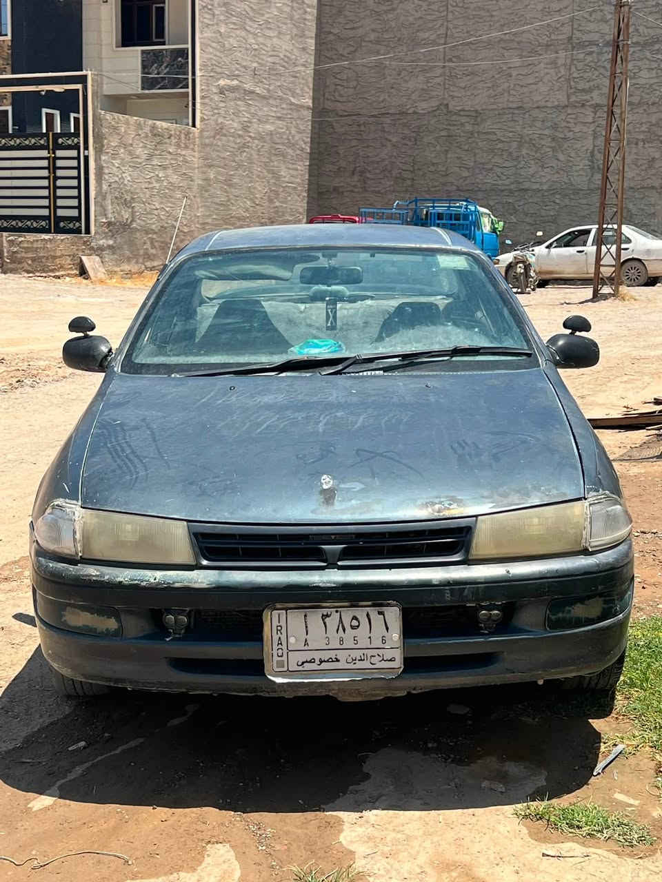 اسلام عليكم كارينه للبيع 1994 فول اوتماتيك كير محرك حيل زينات تبريد ثلج جام كهرباء تخم تاير جديد حداديه 75 بل ميه بلاديه بدون صبغ ومعجون كهربائيات كلهه شغاله شرط التحويل  السعر 32 وبيهه مجال للطيبين العنوان تكريت الهاتف ***********
