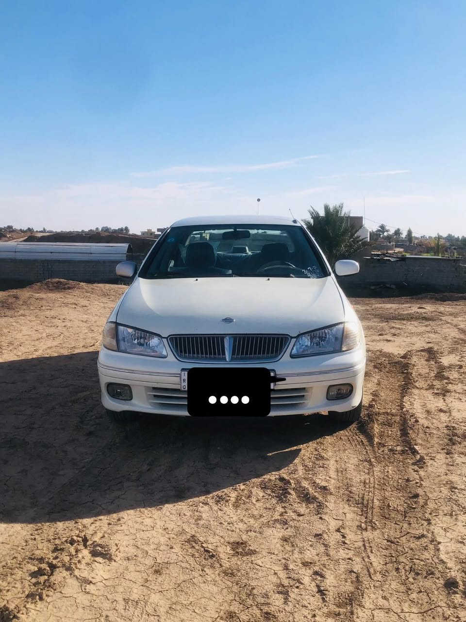 السلام عليكم من رخصه لادمن نيسان سني صالون موديل 2003سياره كامله من كلشي برغي متحط عليه تخم تاير جديد حداديه صار اسبوع مشدوده تدفئه وتبريد منظومه جديده كهربائيات فول 

سعر 72وبيه مجال قليل للاستفسار اكثر اتصل على الرقم ***********
