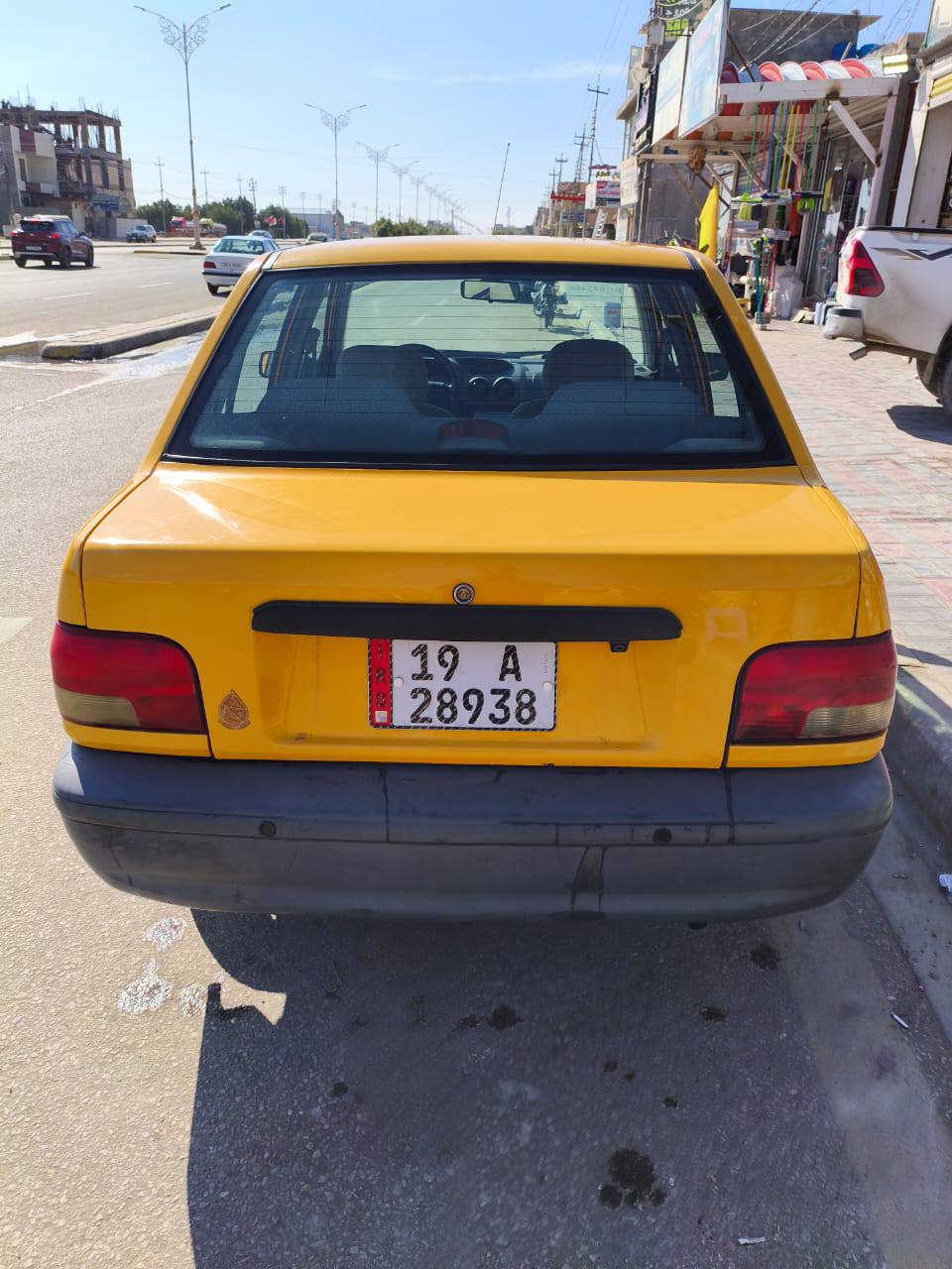 سلام عليكم
سايبه مديل 18  
رقم كربلاء ابسمي 
مكفوله من الصبغ والتبديل والفتح 
كير حداديه مكينه  خير من الله 
السياره السعر 46 وبيه مجال 
مكان كربلاء 
***********
