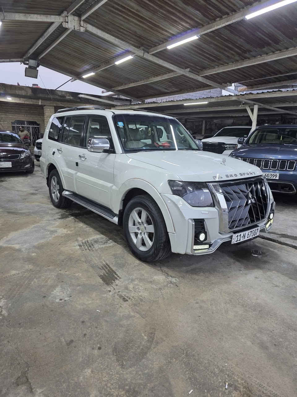 باجيروو موديل ٢٠٠٨ محدثه ٢٠٢٠... بجم كامل 
3قطع الاماميه مبدله ... مكينه 6 سلندر مكينه كير تبريد كفاله نواقص بالحداده 
سعرها ١٠٠ 
بيها مجال قليل سعرها مناسب وجوه السوك ....
مكاني بصره 
معرض الرافدين ....
*********** الزبير, البصرة
