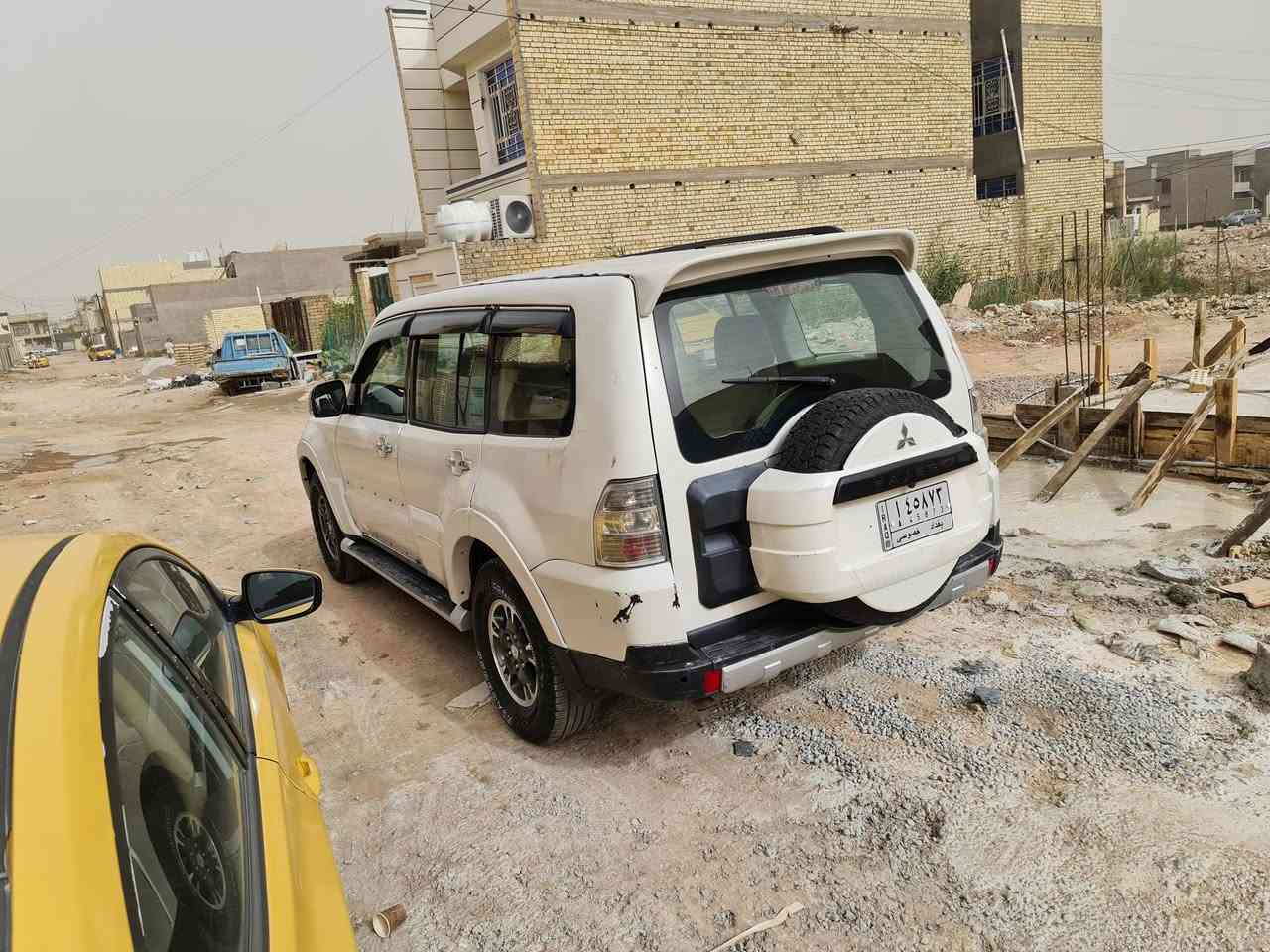 باجيرو ٢٠٠٨ صبغ عام متجاية  بغداد جاهزة من كلشي عدة التبريد
مراوس وانطي فرق شعندك راسلني
***********
*********** مكاني بغداد قرب تقاطع درويش السيدية
