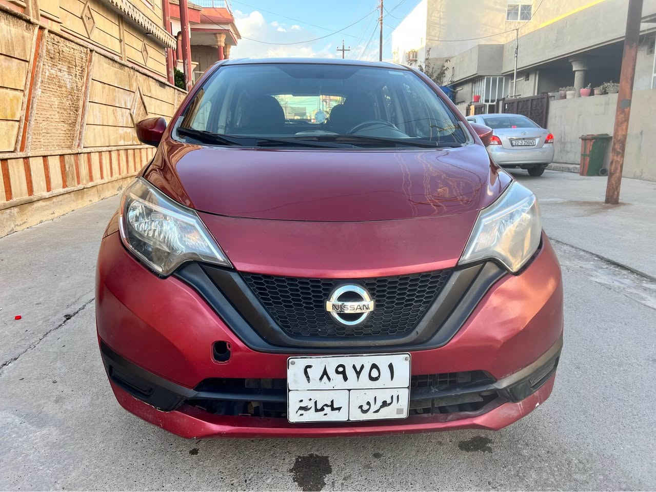 بيها 2 قطعة صبغ بنيد و جامرلغ بدون دواخل بدون ايرباك ماشية 70 
كركوك 
*********** كركوك, العراق
