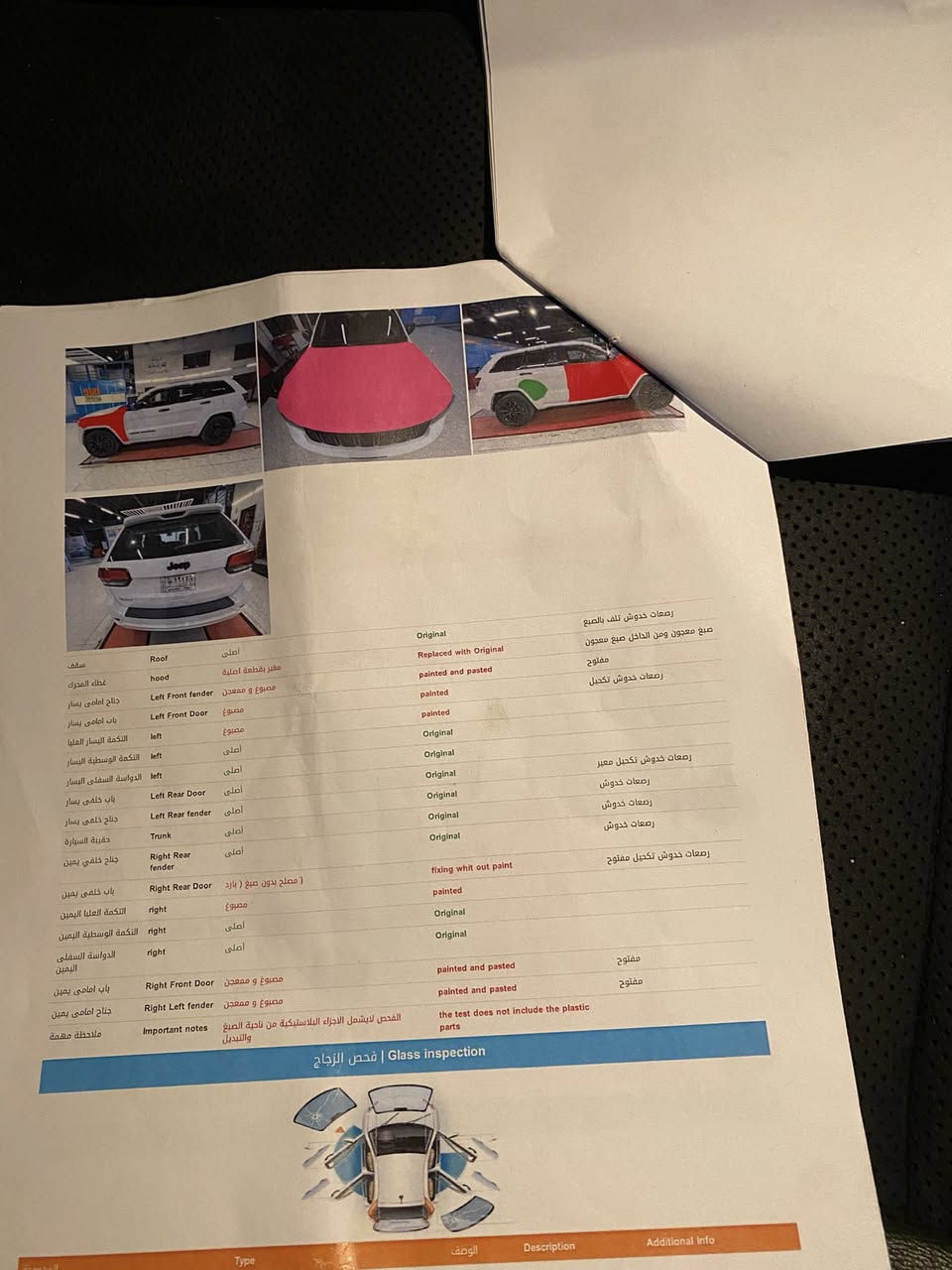 السلام عليكم 
جيب 2019 
رقمها بغداد انكليزي شرط التحويل 
مواصفات الجيب معروفه 
كل التفاصيل مرفقه بالسونار 
السعر 19 ونص 
الرقم ***********
