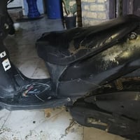 اخوان دراجه رياضي البيع كلشي شغال بيها ما عدا السلف ول شاير الشاير بس ...