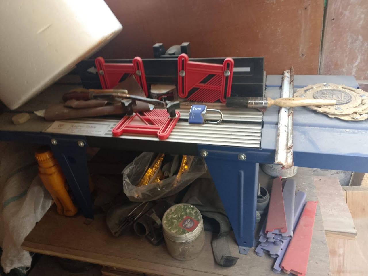 كمبيرسر 125 لتر 135 الف
منشار تشريح 190 الف
ميز فريزه 90 الف
دريل ثابت95 الف
مخرطه نجاريه 175 الف
للبيع  جديد غير مستخدم فقط فحص ومخزون شهرين
العنوان البطحاء الحي العسكري
ابو فهد البدري موبايل ***********
