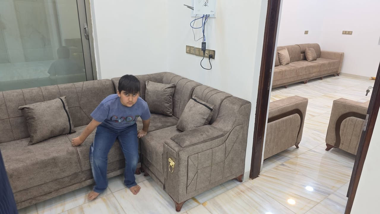 🌺معرض.  موبليات الرفاعي🥰 🌺🌺🌺
#عنوان #مقابيل #الاطفاء #الرفاعي
#نستبدل #مستعمل #ابجديد

حسب طلب. كافة الوان متوفر  😀😀... 👇👇👇

مميزون باارقى الأثاث ......واروع الموديلات ...والتصاميم .. جديد وحصرياً من موبليات الرفاعي 🌹🥰😍 ... 

♧ ❤️ 
تفضلوا لزيارتنا لتجدوا كل ما يرضي اذواقكم الراقيه 

اهلا وسهلا بكم 💟🚛

نتشرف بزيارتكم 🚗
 
الاسسسستفسار
فاهم النجار ***********
***********
*********** اسعد
@إشارة #الجميع #الاصدقاء
