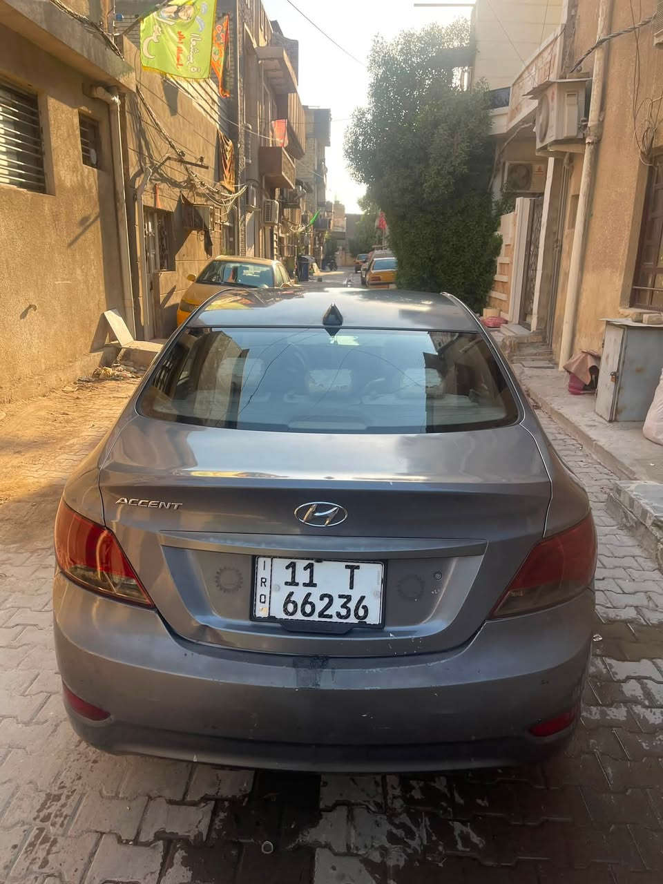 سلام عليكم اكسنت 2015  للبيع او مراوس
أمريكي بنيد مبدل فقط مكينه 1600 gdi رقم بغداد الدولي ب اسمي تحويل ثاني يوم بدون نقص السياره السعر 90 وبيه مجال مكاني بغداد الاسكان للاستفسار ***********
