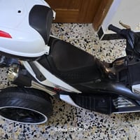 دراجة كهربائية • نظيفة • بدورة