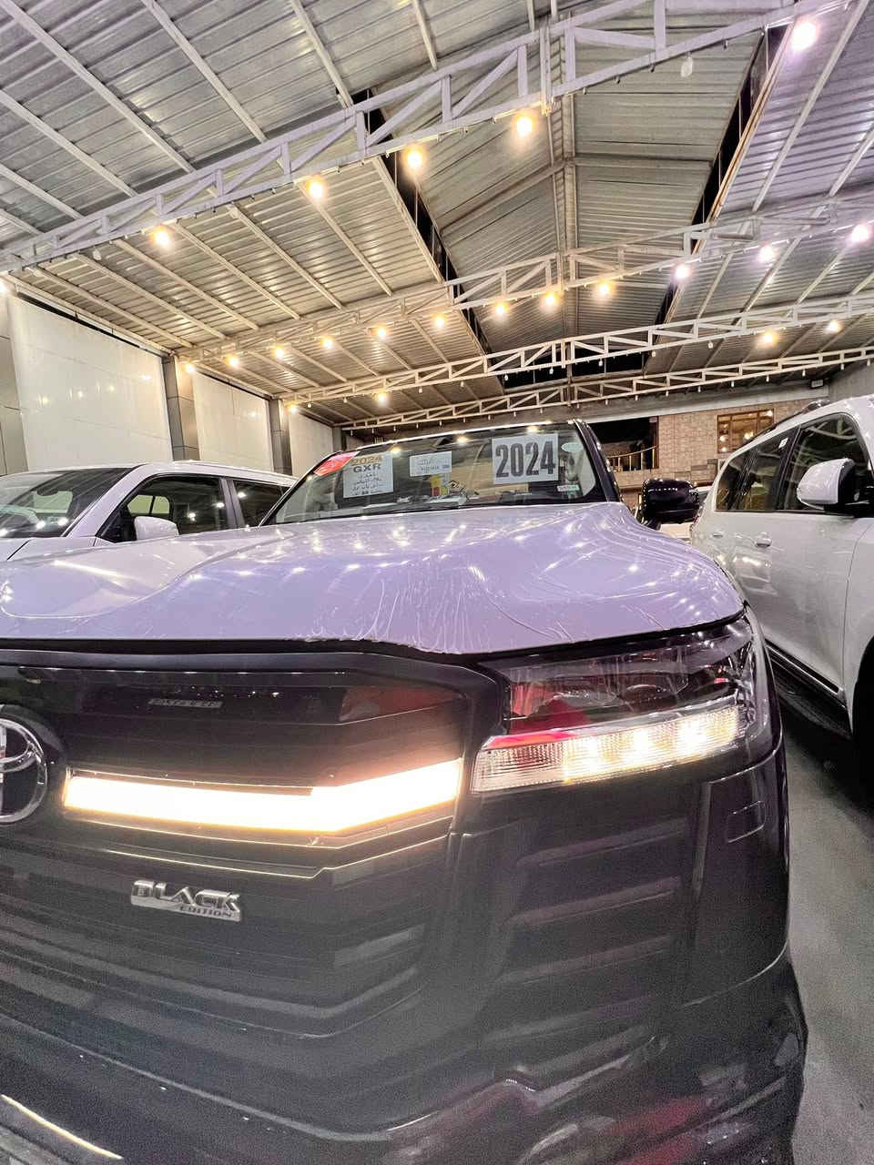 GXG.2024.SAS LIMITED 

جي اكس ار 2024  وكاله ساز لمتدد 

بلاك ادشن اصل 

مغلفة PPF

فول الفول محرك 4.0 

مرقم بغداد كامل بسمي 

٤ كشنات تبريد

مقعد سائق كهربائي 

‎4كاميرات
حساسات امامي خلفي

تطبيق ثلاث شاشات 

للبيع او مراوس 

الاستفسار رقم الهاتف 

✔️***********✔️
