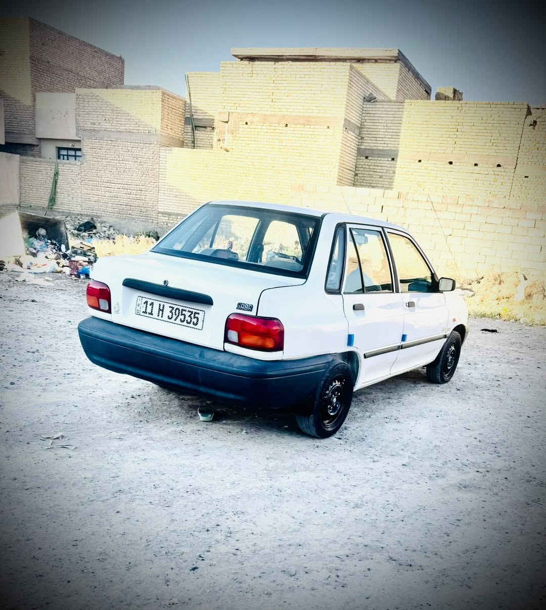 سياره كامله مكمله كير مكينه شواصي كلها بلاد
كفاله عامه ما عده طخات بل باب الوره السايق و طخه بل تكمه فوك باب السايق فقط ما مبينات اله تركز علهن طخات خفيفات 
سياره خير من الله لا نضوح لا تنقيص لا تبخير نكره بكل  وكت
علها ادامه كامله عليها تخم تاير أصلي عليها باتري جديد داينمو مال تفصيخ جديد يعني تضرب كير وتطلع ربع مذب عليها
سياره بسمي تحويل شوكت ميعحبك رقم انكليزي جديد
السعر ٤٢ وبيها مجال حك الجيه
عنواني بغداد التاجي سبع البور
***********

