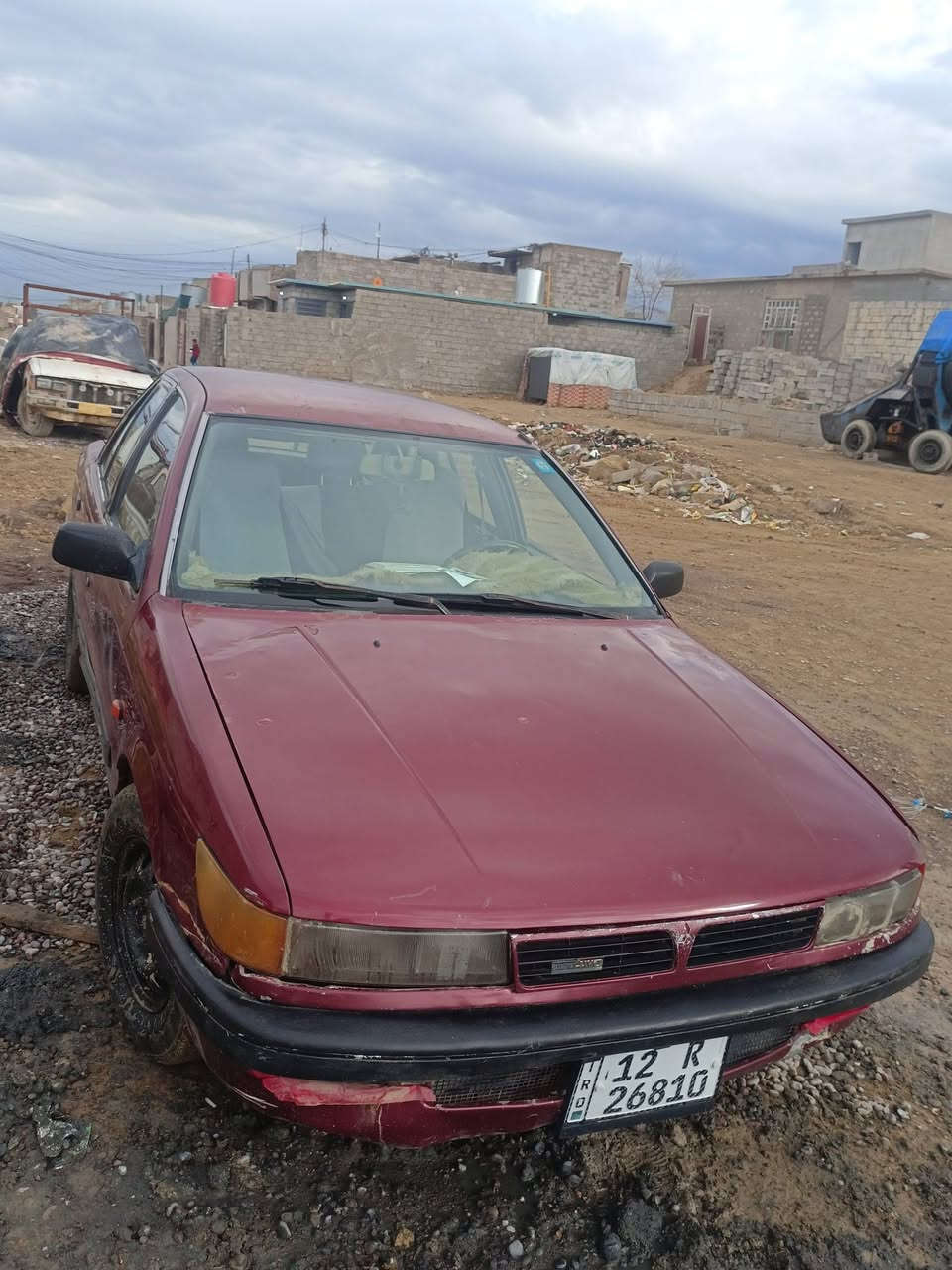 ميتسوبيشي لانسر للبيع السعر 25 وبيها مجال سياره توماتيك شرط التحويل بدون وكاله هزهه جديده سنويه جديده من مكان حي الهرمات ***********
