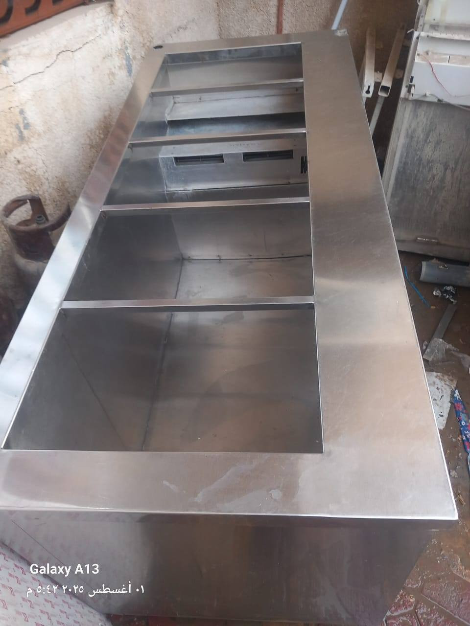 براد ستل ستيل غذائي عل الفحص مكان حله واتساب ***********
