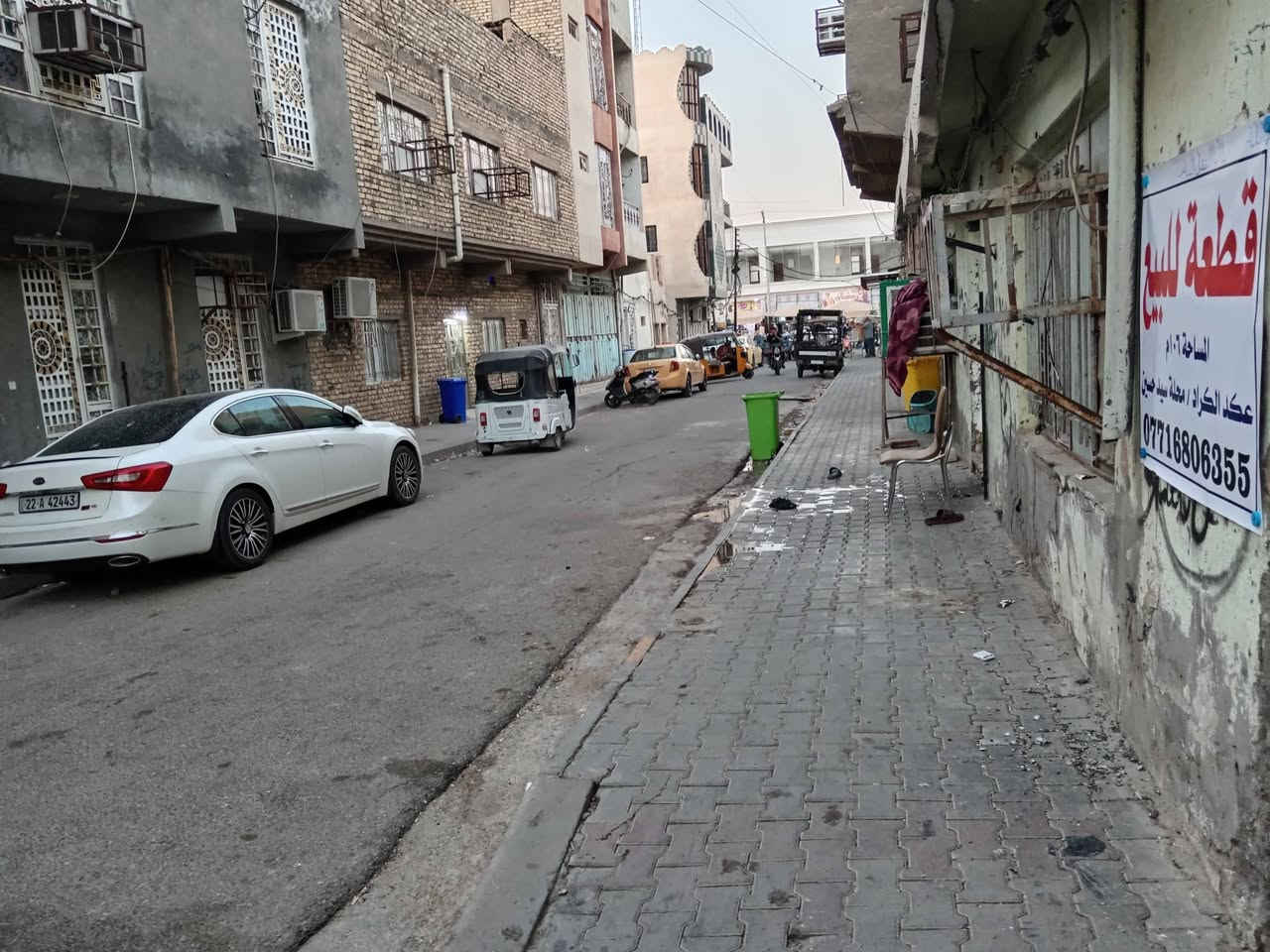 قطعة للبيع 
الشرقية – عكد الاكراد - محلة سيد حسين
📌 المساحة 106 م مربع
📞 للاستفسار الاتصال على الرقم ***********
