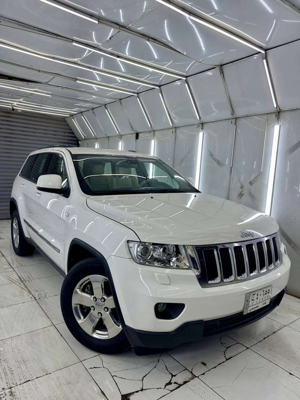 السلام عليكم جيب خليجي وكالة المنصور موديل 2012 رقم بغداد تحويل ثاني يوم مكفولة كفالة عامة من الصبغ والتبديل والفتح والشخوط فقط تعديل pdr كد اصبع محرك 3600 غير مفتوح ماشية 125 الف كم حقيقي السبير منازل المواصفات بصمة ابواب وتشغيل كشنات جلد شاشة كاميرا خلفية كشن كهرباء وباقي المواصفات المعروفة السيارة جديدة كلش دينار متصرف عليها للبيع فقط السعر 178 ورقة بيها مجال بسيط حق الجية للاستفسار *********** مكان السيارة بغداد غير متواجد عالنت الشراي يتصل
