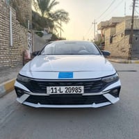 هيونداي النترا • النترا 2024 • سيارة النترا • النترا جلد احمر • النترا...