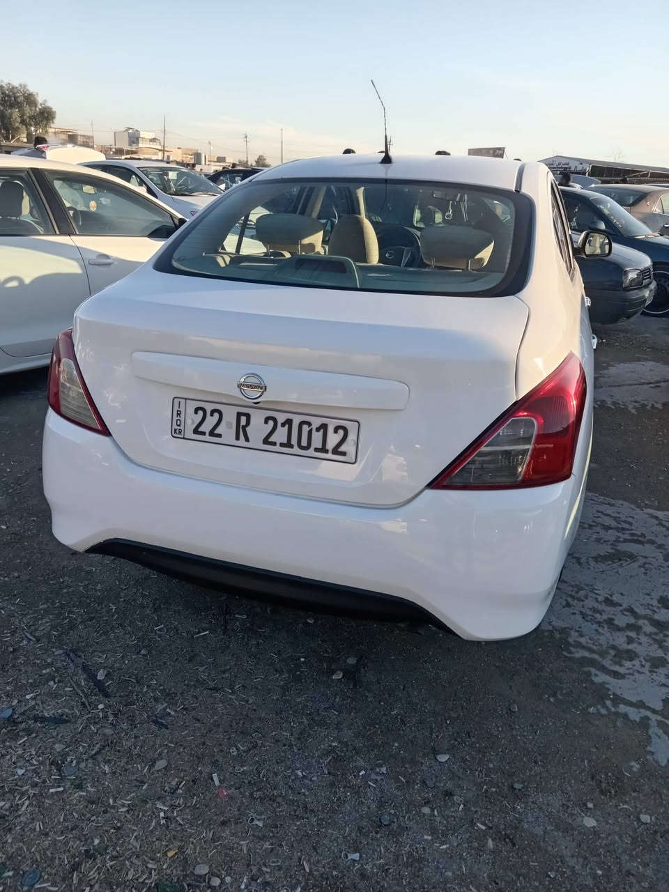 نيسان هندي موديل ٢٣ ماشيه ٨٩ رقم أربيل بسمي مكان كركوك ورقة الفحص موجود بالمنشور هاتف ***********
