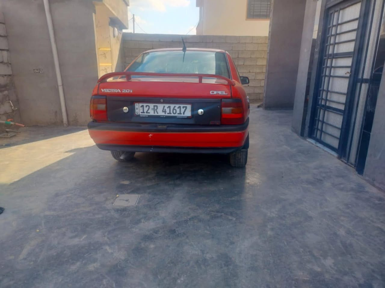 السلام عليكم   اوبل فكتىره  حجم20 صندوك مال بيت بدون صبق  بدون تبديل كير محرك شرط تخم تاير ويل كب رقم نينوى دولي انكليزي  الشرعي بلمنطقه كابون بانزين تريد تحويل تريد وكاله
السعر38 وبيها مجال
 رقم الشرعي ***********
رقم زين***********
