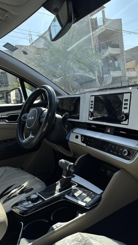 كيا سبورتج 2025 خليجي
•فول مواصفات عدا الفتحه

•داخل بيجي

•كشن مخمل

•مقاعد كهرباء + تدفئه

•كاميرات خلفيه

•حساسات اماميه + خلفيه

•درايف مود (٤ انظمه قياده ) +أوتو هولد +نظام منحدرات 

•تبريد قطعتين ،مناخ منعزل 

•هاند بريك بصمه 

•مرايا كهرباء

•ضمان ٥ سنوات شركه اگدال + بيها تبديلتين دهن مجانيه كل 
5000km

•كل غراض السياره موجوده 

•السياره اخت الزيرو ماشيه 4400km 

مكفوله من الصبغ والشخط والضربه عدا شخط واحد ممبين بالدعاميه الخلفيه موضح بالصور

السعر ٢٤٥$ وبيها مجال بسيط كلش

للتواصل ***********
