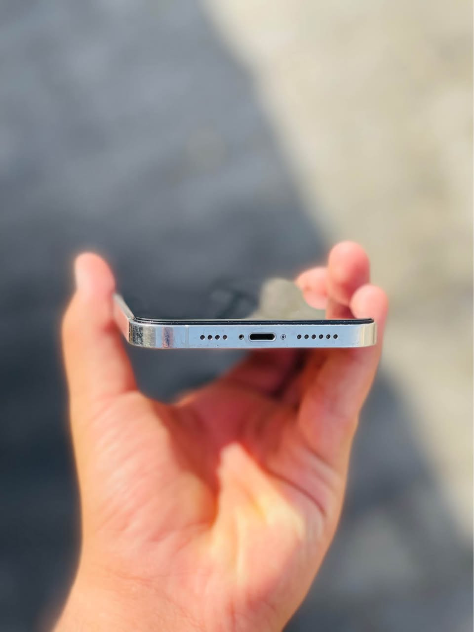 سلام عليكم ايفون 12 برو ماكس مبدل شاشه مال تفصيخ ولبطاريه 78بس الله شاهد شحنه زين ولا صرفيه ولا شي وتلفون شوفت عينكم نضيف سعر 450وبي مجال قليل مكاني بصره امن داخلي
قرب لمستوصف البصرة, العراق


**إذا كنت صاحب هذا الإعلان وتريد حذفه لأي سبب، رجاءا أرسل رسالة إلى الدعم الفني**